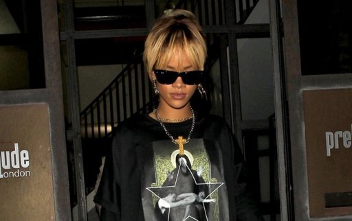 Rihanna : Amoureux, la preuve Rihanna : Amoureux, la preuve
