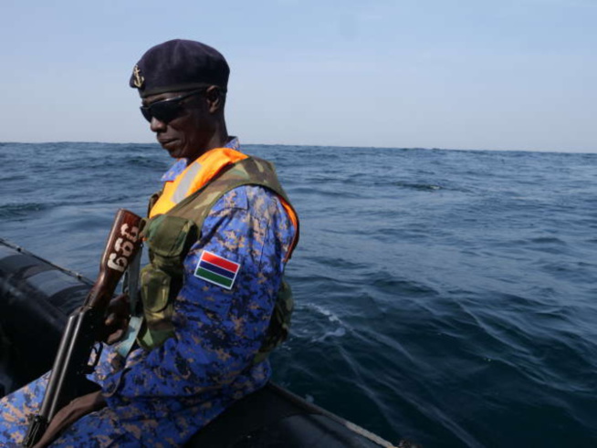 Les éléments de l’AMP d’Abéné interpellent des pêcheurs, les militaires gambiens ouvrent le feu