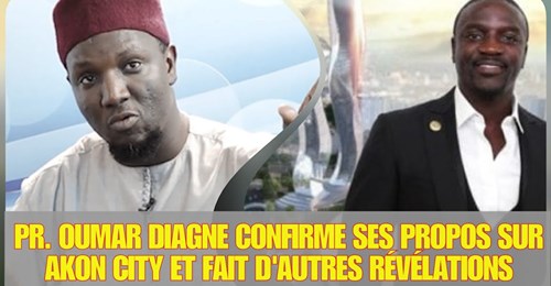 Pr Oumar Diagne confirme ses propos sur Akon et fait d’autres révélations