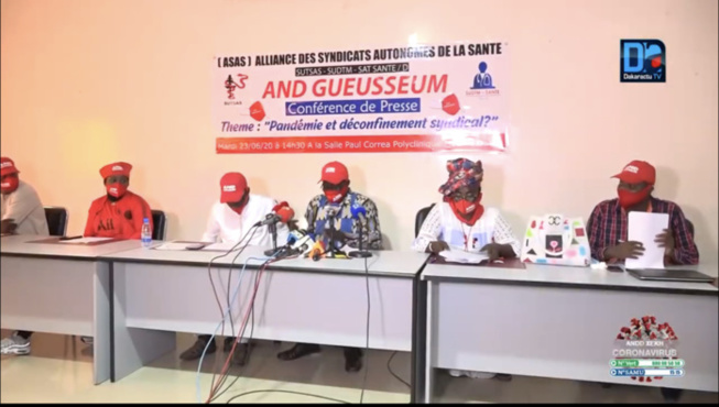 Retrait du décret portant situation administrative des techniciens supérieurs (TSS) : L'Alliance des Syndicats Autonomes de la Santé précise et menace Retrait du décret portant situation administrative des techniciens supérieurs (TSS) : L'Alliance des Syndicats Autonomes de la Santé précise et menace