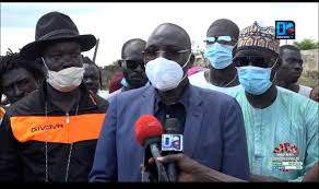 Lutte contre les inondations : Mohamed Ndiaye Rahma au chevet des sinistrés de Kaolack. Lutte contre les inondations : Mohamed Ndiaye Rahma au chevet des sinistrés de Kaolack.