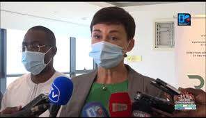 Lutte contre la Covid-19 : Irène Mingasson invite les autorités au maintien de la pression et de vigilance sur la gestion de la crise. Lutte contre la Covid-19 : Irène Mingasson invite les autorités au maintien de la pression et de vigilance sur la gestion de la crise.