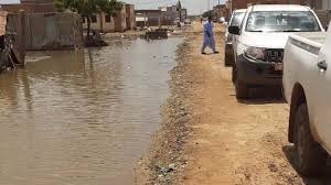 Mauritanie: Ã Rosso, les inondations interrompent la circulation Mauritanie: Ã Rosso, les inondations interrompent la circulation