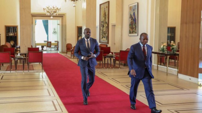 Le rêve de Ousmane Sonko pour la sous-région