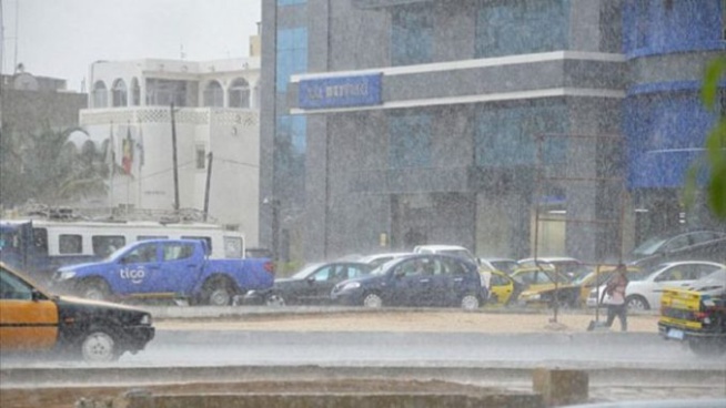 Mardi 15 septembre 2020 : Les prévisions de l’Anacim avec de la pluie dans ces 11 localités