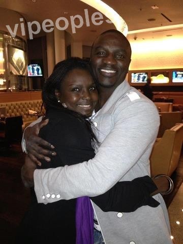 Akon et sa soeur Akon et sa soeur