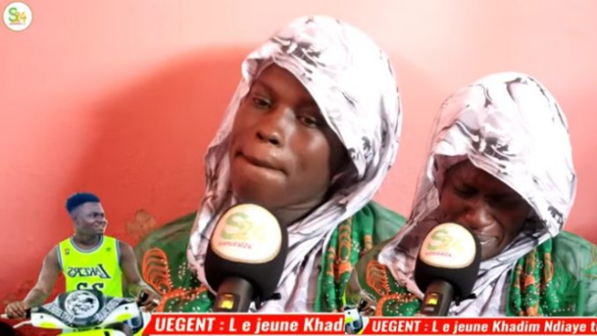 Triste fin d’un jeune à Keur Mbaye Fall, sa femme inconsolable, sa Maman dans tout ses états