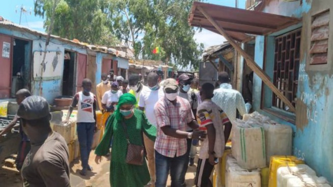 Inondation – Alors qu’il croyait fini les cauchemars des pluies: Jaxaay renoue avec les dégâts Inondation – Alors qu’il croyait fini les cauchemars des pluies: Jaxaay renoue avec les dégâts