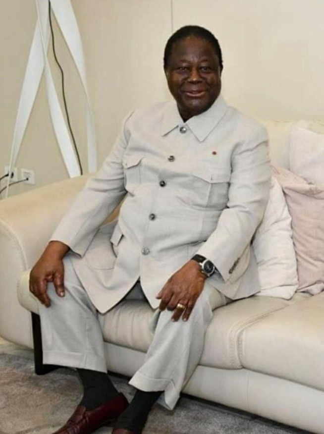Présidentielle Côte d'Ivoire - La candidature de Henri Konan Bédié validée Présidentielle Côte d'Ivoire - La candidature de Henri Konan Bédié validée