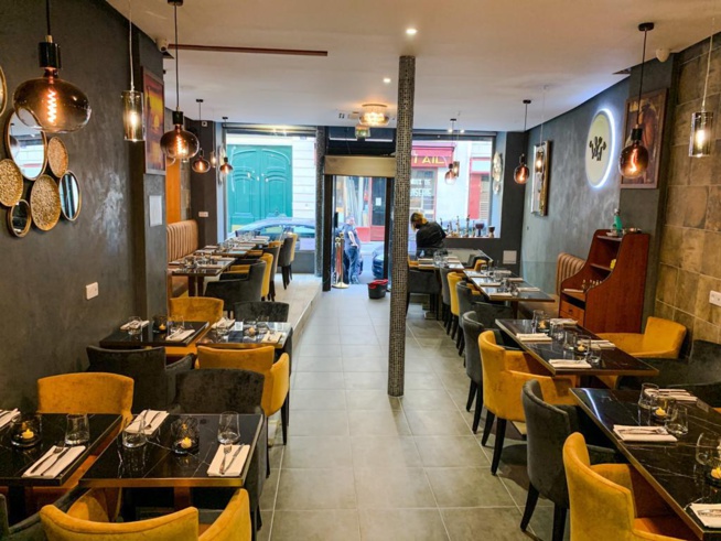 .RAKHOU inaugure le nouveau restaurant WIRI WIRI dans le 5e arrondissent Parisien