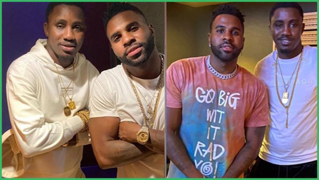 Etats-Unis : Wally Seck trouve enfin un link sans Akon… Voyez sa rencontre avec Jason Durelo Etats-Unis : Wally Seck trouve enfin un link sans Akon… Voyez sa rencontre avec Jason Durelo