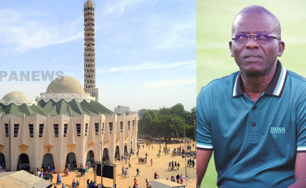 GRANDE MOSQUÉE DE TIVAOUANE : PLUS DE 1,5 MILLIARDS FCFA RÉCOLTÉ, L’ancien footballeur international, Cheikh Seck a aussi contribué