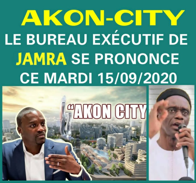 LA NÉBULEUSE  "AKON CITY"... JAMAIS un projet immobilier n'aura fait couler autant d'encre et de salive. Voire suscité autant de polémiques. Et pour cause!