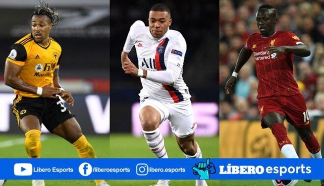 FIFA 21 :les joueurs les plus rapides du jeu vidéo : Trois sénégalais sur la liste