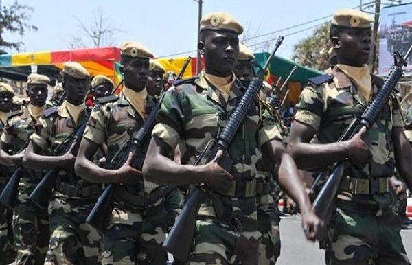 Infrastructures-Fatick : un camp militaire inauguré à Némanding Infrastructures-Fatick : un camp militaire inauguré à Némanding