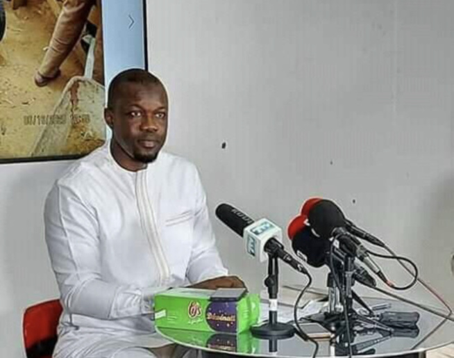 La COM’ de SONKO : un jeu à quitte ou double. La COM’ de SONKO : un jeu à quitte ou double.