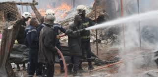 Incendie à Pikine Tally Bou Mack : Un R+3 prend feu et fait des dégâts Incendie à Pikine Tally Bou Mack : Un R+3 prend feu et fait des dégâts