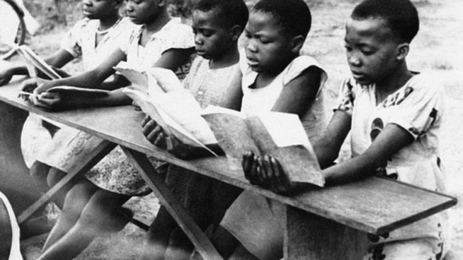 Coronavirus et écoles : Comment l'apprentissage en plein air a été imaginé comme une réponse à une épidémie il y a 100 ans