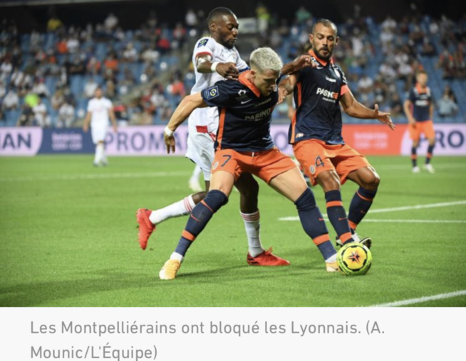 Ligue 1 : Montpellier et Téji Savanier font tomber l'OL