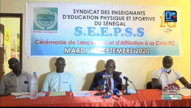 Éducation physique et sportive : SEEPSS, une nouvelle formation syndicale portée sur les fonts baptismaux pour la défense des intérêts des professeurs d’EPS. Éducation physique et sportive : SEEPSS, une nouvelle formation syndicale portée sur les fonts baptismaux pour la défense des intérêts des professeurs d’EPS.