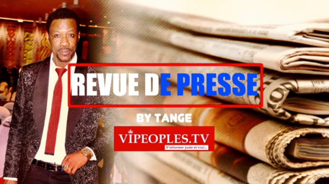 REVUE DES TITRES PAR TANGE A LA UNE DES QUOTIDIENS DU 16 SEPTEMBRE 2020 REVUE DES TITRES PAR TANGE A LA UNE DES QUOTIDIENS DU 16 SEPTEMBRE 2020