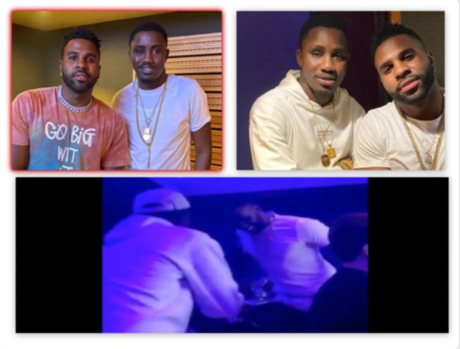 Exclusivité Waly seck Avec Jason derulo en featuring Exclusivité Waly seck Avec Jason derulo en featuring