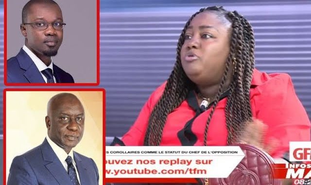 Aissatou Diop Fall détruit Sonko: « Sonko yarou woul arrogant na hautain na, goor dou dagassanté » Aissatou Diop Fall détruit Sonko: « Sonko yarou woul arrogant na hautain na, goor dou dagassanté »