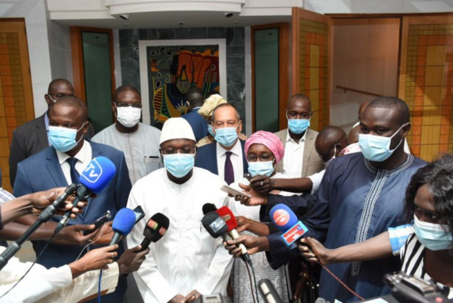 FORUM PNADT - Oumar Guèye invite les institutions de la République à accompagner son département à l’aboutissement de la LOADT FORUM PNADT - Oumar Guèye invite les institutions de la République à accompagner son département à l’aboutissement de la LOADT