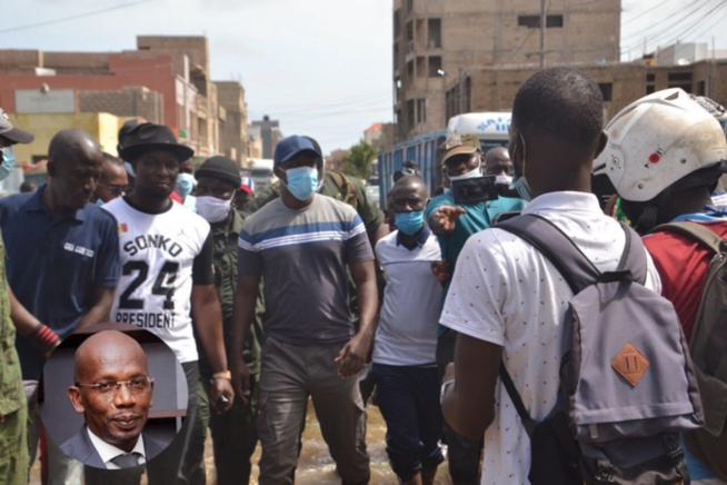 Gestions des eaux pluviales : Ousmane Sonko rencontre le Dg de l'Onas ce Vendredi Gestions des eaux pluviales : Ousmane Sonko rencontre le Dg de l'Onas ce Vendredi