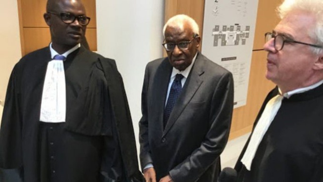 Verdict du procès IAAF: La Défense de Lamine Diack réagit! Verdict du procès IAAF: La Défense de Lamine Diack réagit!