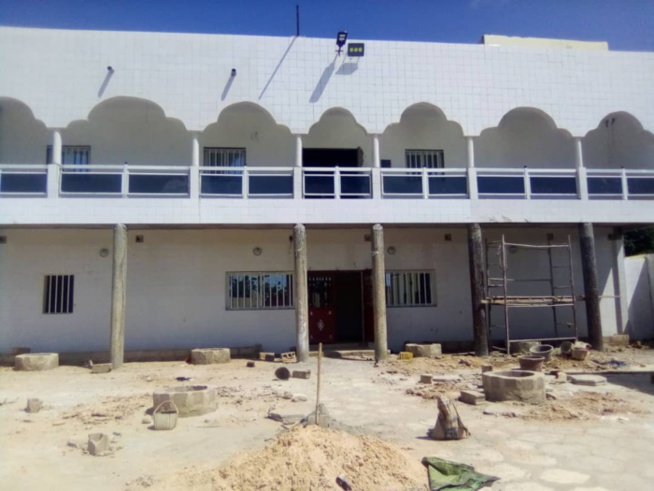 Kaffrine : Voici le dernier projet de Cheikh Abdoulaye Wilane. Kaffrine : Voici le dernier projet de Cheikh Abdoulaye Wilane.