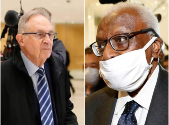 Procès Lamine Diack : Fortunes diverses pour les co-accusés de l'ancien boss de l'IAAF, Gabriel Dollé en sursis, Balakhnitchev et Melnikov prennent cher..