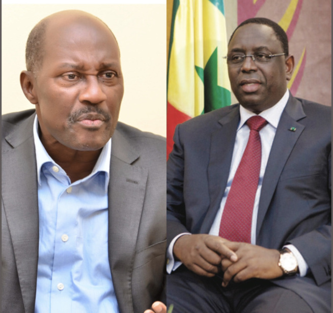 A SON EXCELLENCE MACKY SALL.
