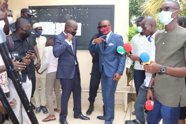 Me Moussa DIOP À Ses Détracteurs : «Je N’ai Pas Leur Temps, J’ai D’autres Préoccupations» Me Moussa DIOP À Ses Détracteurs : «Je N’ai Pas Leur Temps, J’ai D’autres Préoccupations»