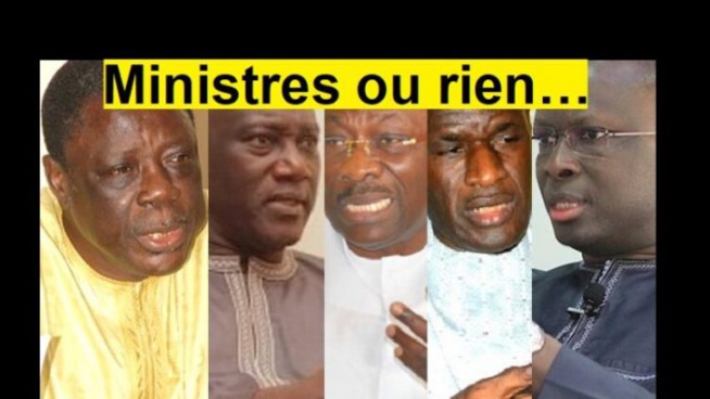 Gouvernement élargi…Alliés et opposants aux portes du palais