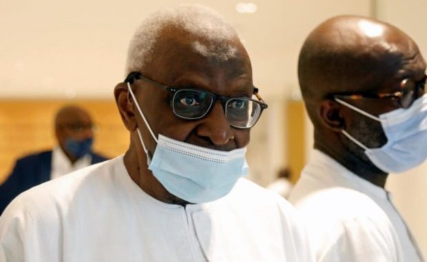 POURQUOI le sénégalais LAMINE DIACK n’ira pas en prison mais il restera en résidence surveillée