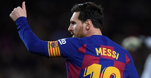 Barça/Girona : Le magnifique but de Lionel Messi Barça/Girona : Le magnifique but de Lionel Messi