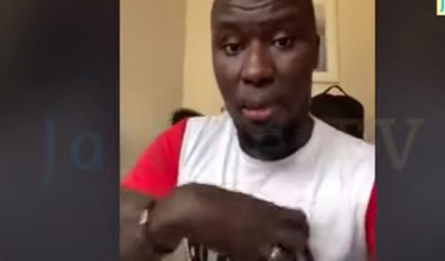 Le message fort de Sény Séne aux détracteurs d’Ousmane Sonko » wakhlén sakh Sonko guisnguén ko si p0rno wala ak djiguén, téy légn ko gueneu beug ndakh… » Le message fort de Sény Séne aux détracteurs d’Ousmane Sonko » wakhlén sakh Sonko guisnguén ko si p0rno wala ak djiguén, téy légn ko gueneu beug ndakh… »