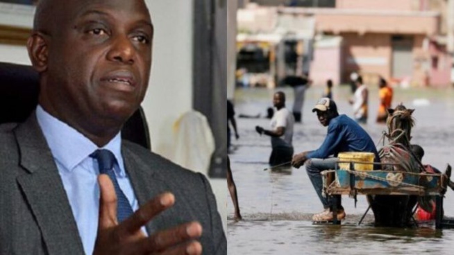 Keur Massar : “100 à 200 000 FCfa aux sinistrés des inondations”, Mansour Faye Keur Massar : “100 à 200 000 FCfa aux sinistrés des inondations”, Mansour Faye