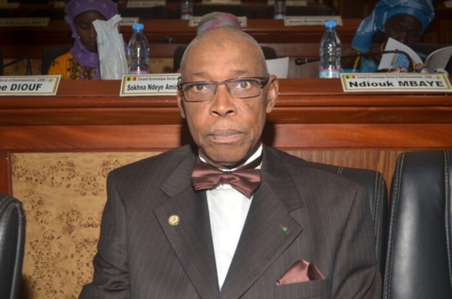 CESE : Cheikh Ngaïdo Ba reconduit Président de la Commission de l'artisanat, de la Culture, du Tourisme et des Sports.