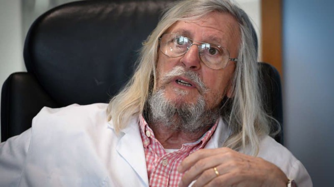Coronavirus: pour Didier Raoult, "nous vivons dans une société terrifiée"