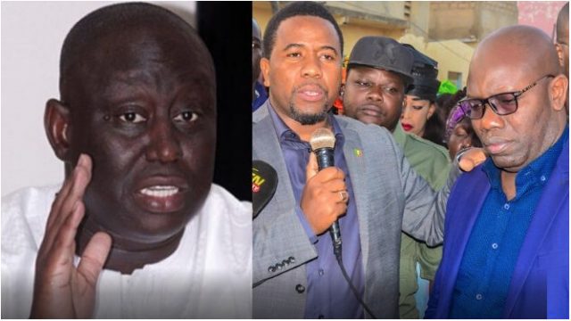 Urgent : Affaire Aliou Sall contre Dmedia.-Bougane Gueye et Ameth Aidara devant le juge à l’instant..