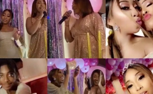 Anniversaire de Zeyna Ndour : Viviane et Sidy Diop assurent le show “ Li nékh naa”