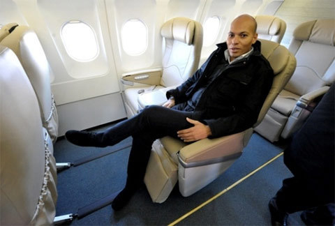 Une semaine décisive pour Karim Wade Son jet privé, l’Anoci et l’aéroport LSS risquent de le conduire à Rebeuss