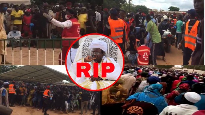 Décès Baye Wilane : Ses disciples inconsolables, situation incontrôlable à son enterrement