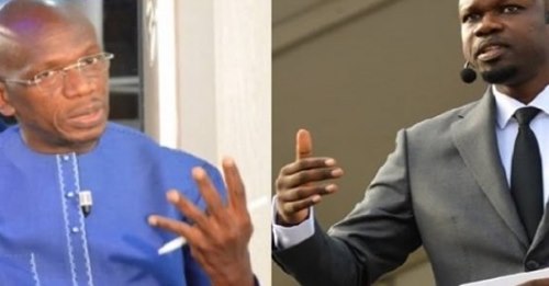 Annulation de la rencontre entre Lansana Gagny et Ousmane Sonko : La colère de Macky Sall Annulation de la rencontre entre Lansana Gagny et Ousmane Sonko : La colère de Macky Sall