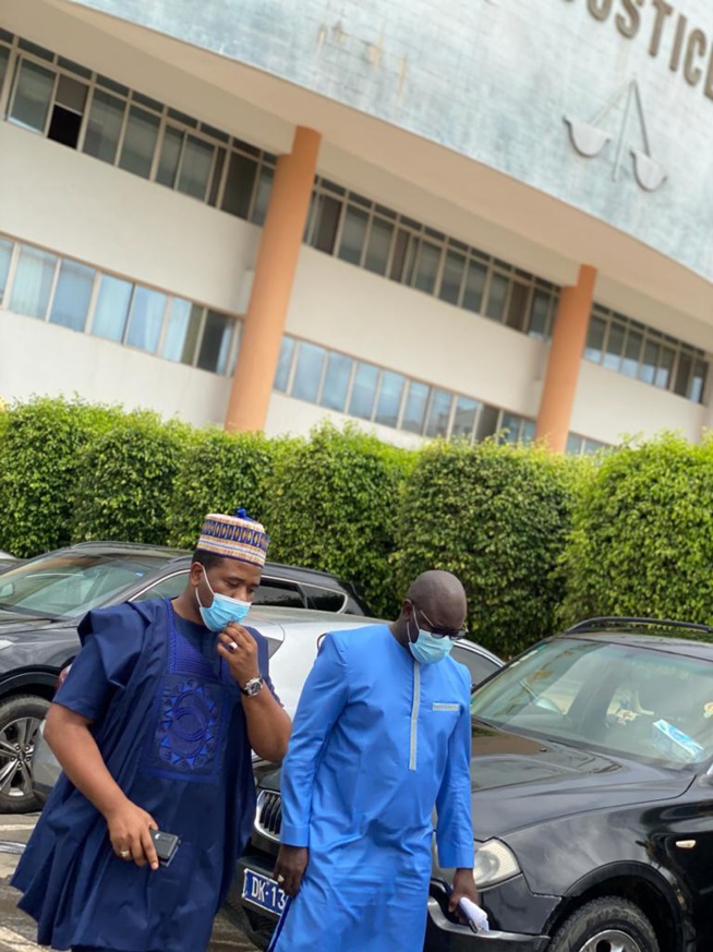 Procès du patron de Démdias et de Ahmet Aidara: Bougane Gueye Dany promet des révélations Procès du patron de Démdias et de Ahmet Aidara: Bougane Gueye Dany promet des révélations