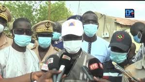 ALY NGOUILLE À TOUBA : « Toutes les 552 communes du pays sont inondées... Ici les gens sont de loin moins fatigués que les populations de l'Unité 3 » ALY NGOUILLE À TOUBA : « Toutes les 552 communes du pays sont inondées... Ici les gens sont de loin moins fatigués que les populations de l'Unité 3 »