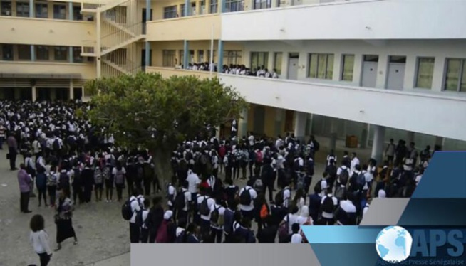 Le privé catholique de Dakar a un taux de réussite de 90% au bac