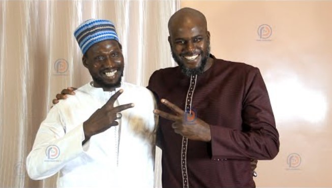 Réconciliation entre PATHÉ SENE et SERIGNE NGAGNE…Regardez